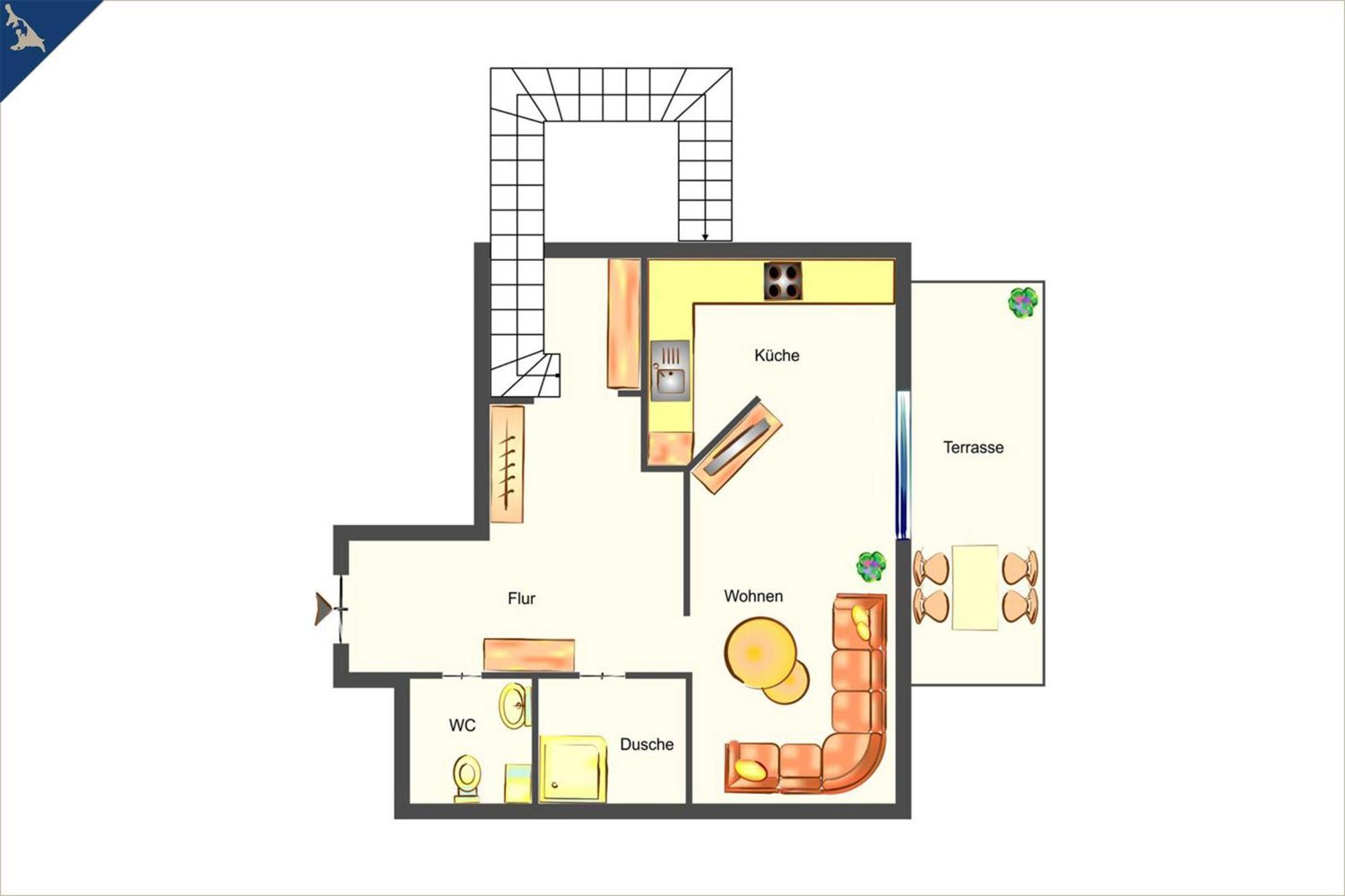 Villa Luna Ferienwohnung Achterdeck Ostseebad Heringsdorf Exterior foto