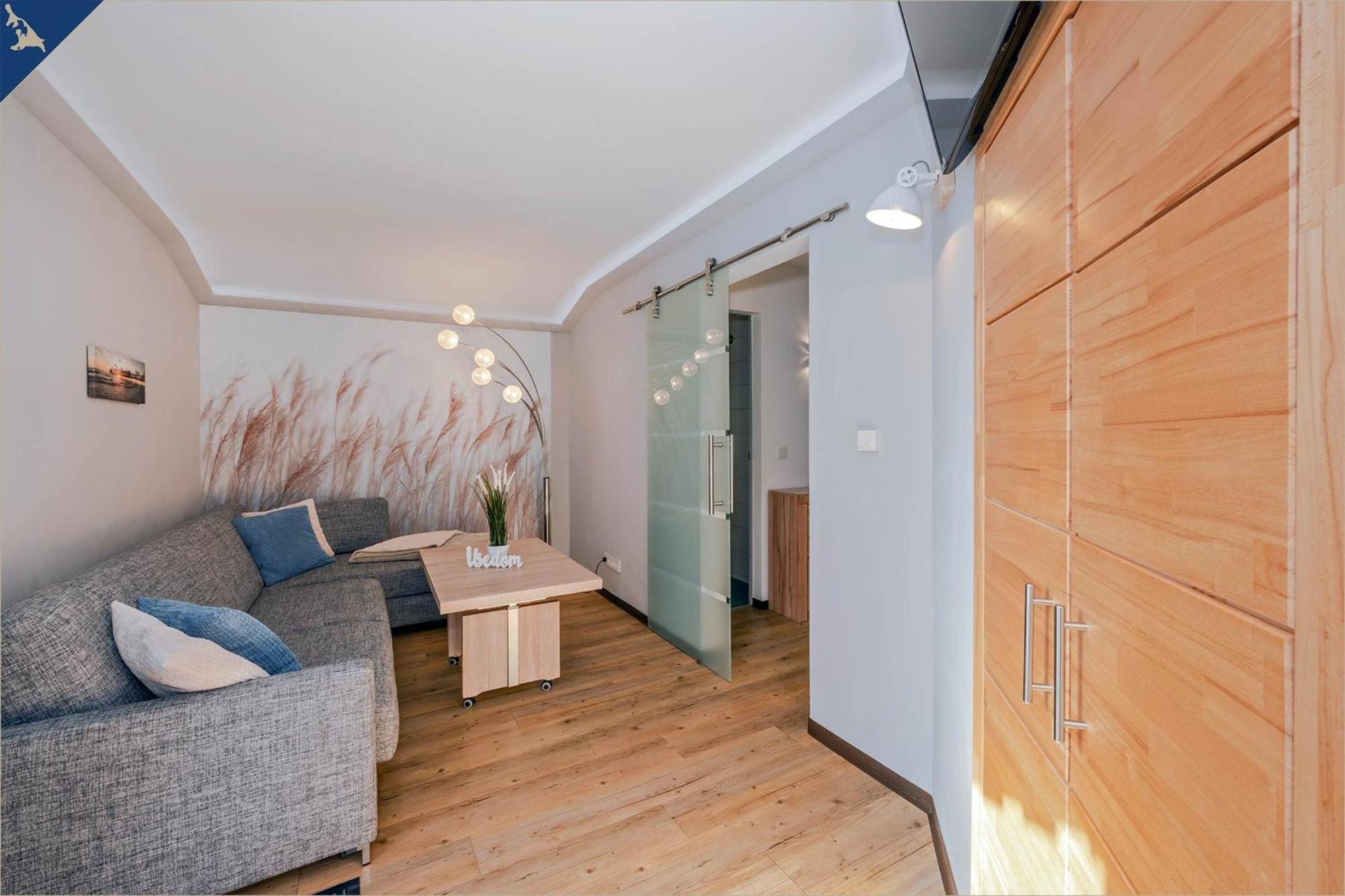 Villa Luna Ferienwohnung Achterdeck Ostseebad Heringsdorf Exterior foto