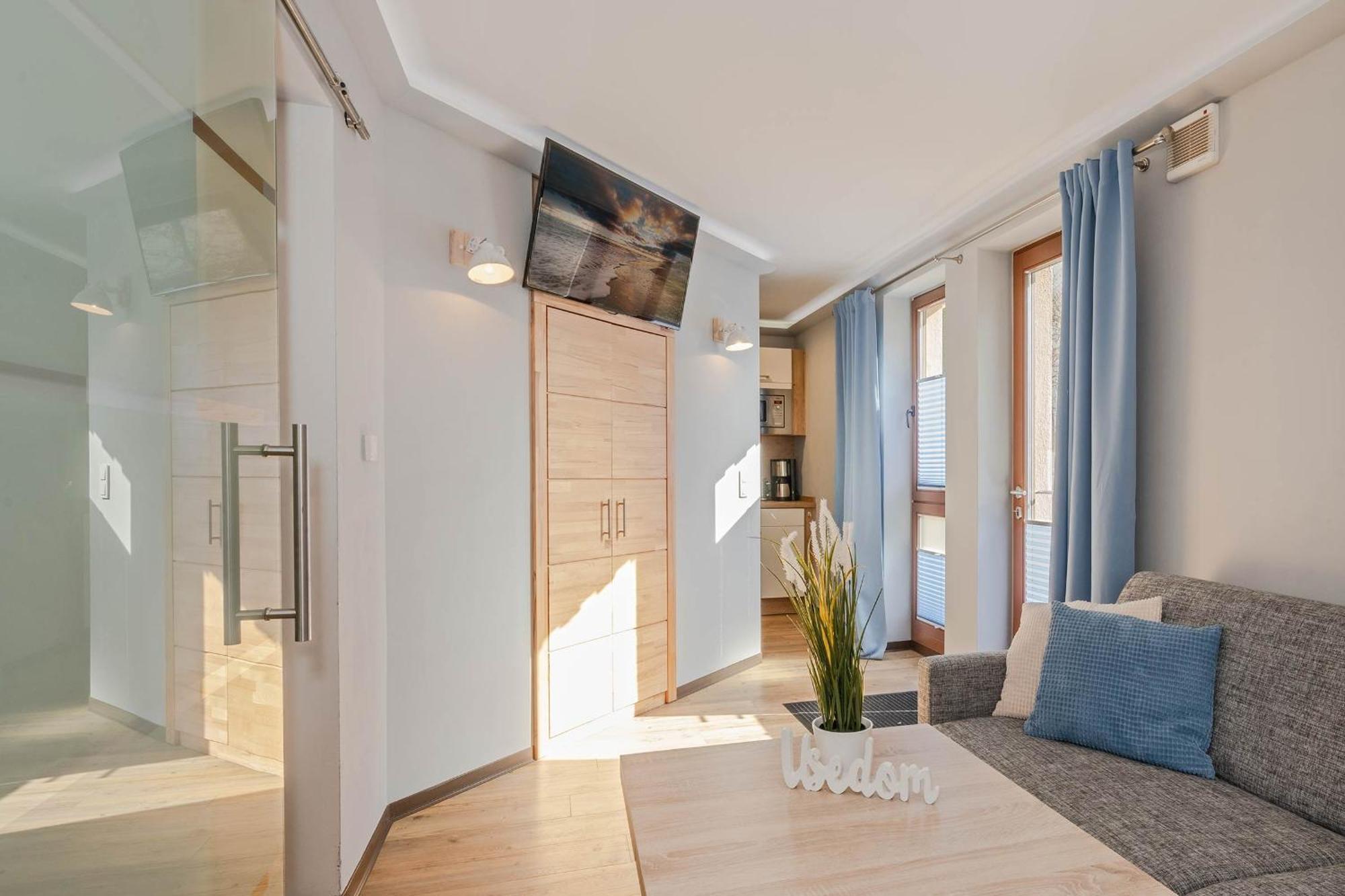 Villa Luna Ferienwohnung Achterdeck Ostseebad Heringsdorf Exterior foto