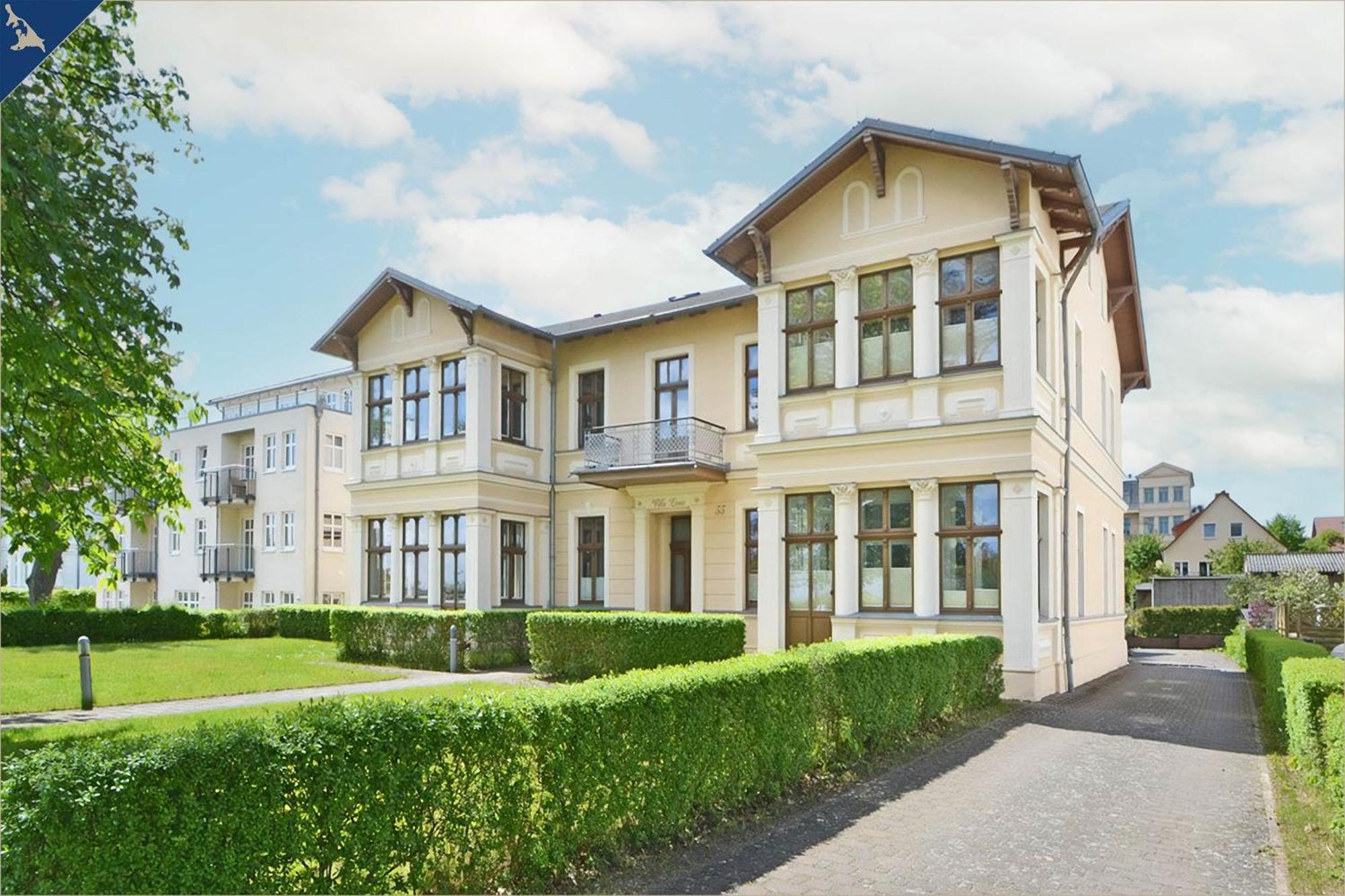 Villa Luna Ferienwohnung Achterdeck Ostseebad Heringsdorf Exterior foto
